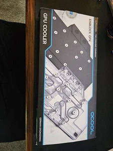 Alphacool EISBLOCK GFX AURORA XFX Merc310 7900xtx/xt - Afbeelding 1 van 5