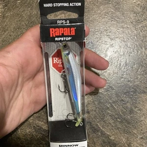 RAPALA RIPSTOP 9 RPS-09 S albino shiner - Picture 1 of 3