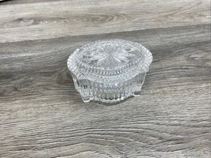 Waterford Crystal Star Trinket Jewelry Music Box - Plays Memory From Cats - Picture 1 of 9