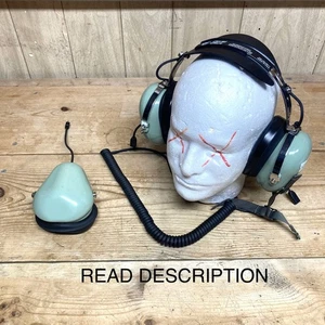 DAVID CLARK H7010 Aviation Ground Support Headset 12512G-11, 🔥READ DESCRIPTION - Bild 1 von 23