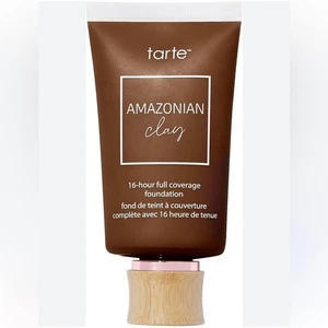 Tarte Amazonian Clay Foundation 57N Rich Neutral16-hour Full Coverage - Picture 1 of 10
