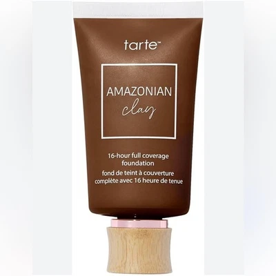 Tarte Amazonian Clay Foundation 57N Rich Neutral16-hour Full Coverage - Image 1 of 4