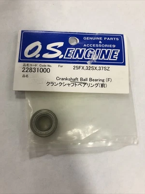 OS Engines 22831000 Crankshaft Ball Bearing (F) - Image 1 of 2