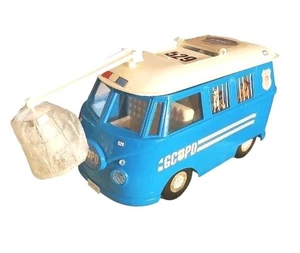 DC Comics GCPD Bus Van Spielset mit Box - Bild 1 von 16