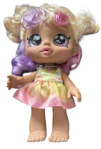 Kindi Kids Mystabella Doll Rainbow Hair Dress No Accessories Pre-Owned Toy Gift - Picture 1 of 2