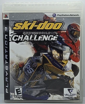 Ski-Doo: Snowmobile Challenge (PlayStation 3 PS3) VGC CIB Complete & Tested Mint - Image 1 of 4