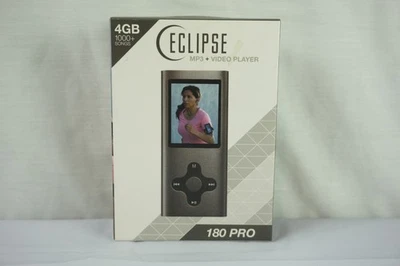 Eclipse 180 Pro 4GB Video and MP3 Player, FM Tuner, Camera, Rechargeable - Image 1 of 4