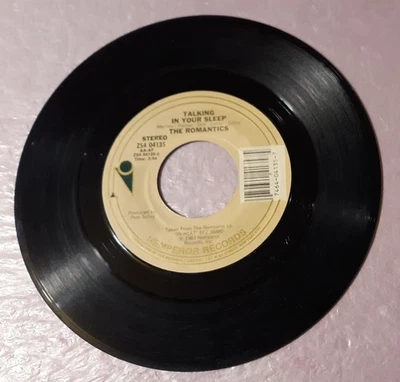 Romantics Talking In Your Sleep/I'm Hip by Nemperor Records 7 Vinyl Record 45rpm - Image 1 of 2