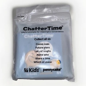 2025 Chick-fil-A Attività Pasto Bambini - Chatter Time "Convo Cues" NUOVO - Foto 1 di 4