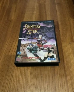 SEGA PHANTASY STAR IV The End of the Millennium Video Game Software Role Playing - Picture 1 of 12
