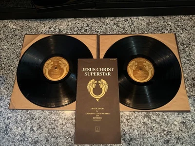 Andrew Lloyd Webber - Jesus Christ Superstar A Rock Opera (1970) Decca DXA 7206 - Image 1 of 4
