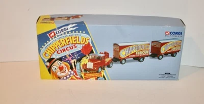 Corgi Chipperfields Circus Die Cast Scammell Highwayman W/Trailers 97915 NIB - Image 1 of 4