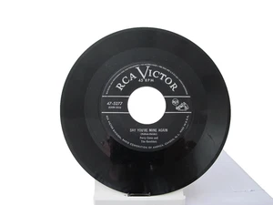 45 RECORD - PERRY COMO - SAY YOU'RE MINE AGAIN - Picture 1 of 1
