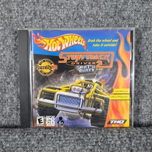 Hot Wheels Stunt Track Driver 2 Get N Dirty PC CD ROM Game - Picture 1 of 4