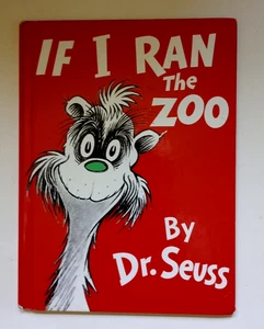 If I Ran The Zoo Dr. Seuss 1977 Grolier Book Club vergriffen Hardcover - Bild 1 von 8