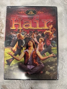 Hair (DVD, 1979) Brand New Sealed - Treat Williams & Beverly D'Angelo NEW - Picture 1 of 4
