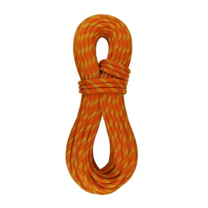 Static Rope 11mm UIAA Rappelling Rope 45M (150ft) Static Line Nylon Kern Mant... - Picture 1 of 8