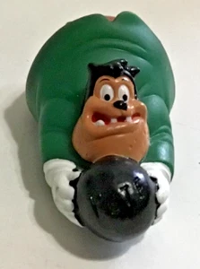 Disney Goof Troop Bowlers Goofy Pete Movie Toy Burger King 1992 Cake Topper - Picture 1 of 3