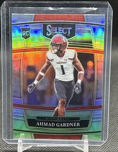 2022 Panini Select Draft Picks #54 Ahmad Sauce Gardner Silver Prizm Rookie RC - Picture 1 of 2