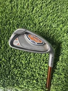 Right Handed Ping G10 7 Iron Black Dot TFC129 Soft Regular Flex Graphite Shaft - Picture 1 of 7