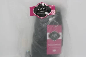 12 Zoll versaute gerade Clip in Haarverlängerungen natürlich schwarz Yaki - Bild 1 von 5