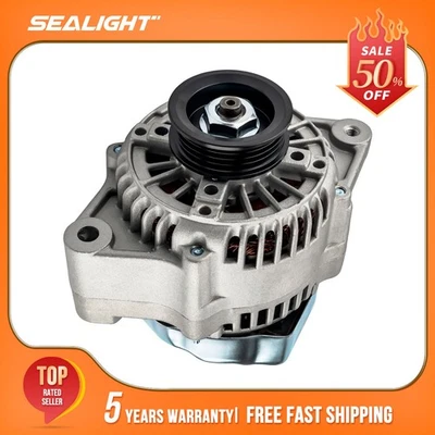 Alternador 13795N para Suzuki Grand Vitara 2.5L 1999 2000 2001 2002 2003 2004 - Imagem 1 de 4