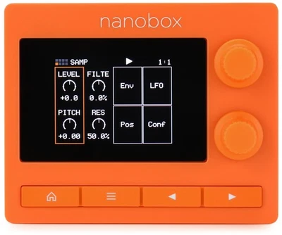 1010music Nanobox Tangerine Sampler Module - Image 1 of 4
