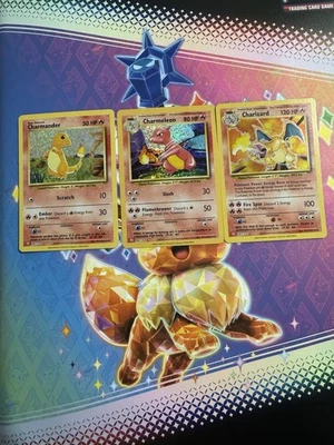 Charizard 003/034 Trading Card Game Classic Holo - Bild 1 von 4