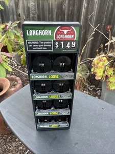 Longhorn Schnupftabak Merchandiser Display 2 Säulen & 4 Reihen gebraucht guter Zustand - Bild 1 von 10