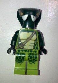 LEGO Spitta Ninjago Minifigure From Ultra Sonic Raider #9449 NJO058