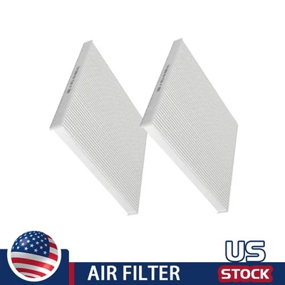 Juego de 2 filtros de aire de cabina para Chrysler 200 2015-2017 Jeep Cherokee 2014-2018 Foto 1 de 4