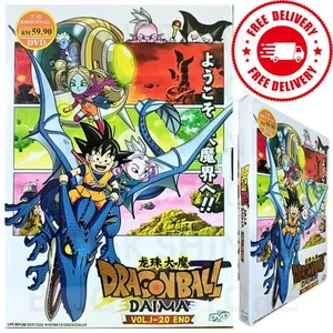 DVD Anime Dragon Ball Daima Vol. 1-20 End ENG DUB & SUB All Region FREE SHIPPING - Picture 1 of 10