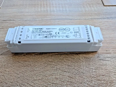 TRANSFORMADOR ELECTRÓNICO TRIDONIC TE-0105 S001 230-240/12V 105VA - Imagen 1 de 3