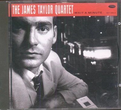 James Taylor Quartet Wait A Minute CD UK Urban 1988 CD. Made In W. Germany by - Bild 1 von 3