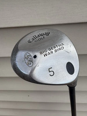 Callaway War Bird Great Big Bertha 5 madera S2H2 titanio-flexión regular 43" limpio Foto 1 de 4