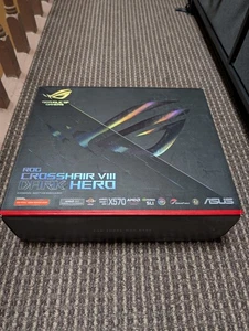 Placa madre ASUS ROG Crosshair VIII Dark Hero AM4 AMD X570S SATA 6 Gb/s ATX AMD - Imagen 1 de 10