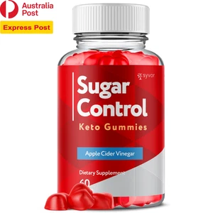 (1 Pack) Sugar Control 1000MG Sugarcontrol Vitamin 60 Gummies - Picture 1 of 12