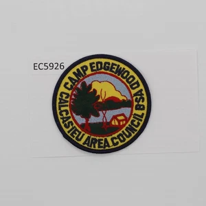 Boy Scout Patch Camp Edgewood Calcasieu Area Council - Picture 1 of 1