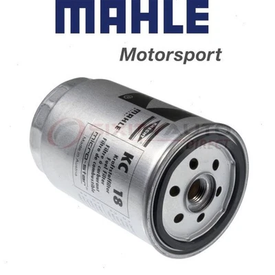 MAHLE Fuel Filter for 1979-1983 Audi 5000 - Gas Pump Line Air Delivery nz - Image 1 of 4