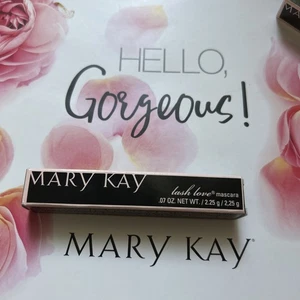 Mary Kay Lash Love Black Mascara Make-up Mini Travel Size Fast Ship New 2.25g - Picture 1 of 2