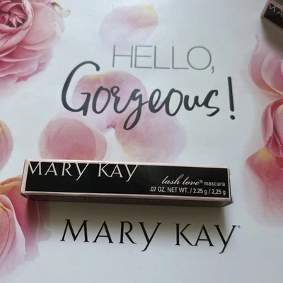Mary Kay ресницы любовь черный тушь макияж мини путешествий размер быстрая доставка новый 2,25 г - Изображение 1 из 2