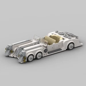 462 PCS MOC League of Extraordinary Gentlemen Classic Supercar Building Blocks - Picture 1 of 5