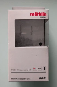 Licht-Gleissperrsignal tief, Märklin - Bild 1 von 1