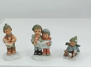 VINTAGE HAWTHORNE VILLAGE BERTA HUMMEL FIGURINES - Picture 1 of 7
