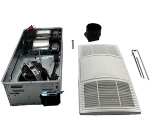 Broan PowerHeat Bathroom Exhaust Fan & Heater 80 CFM BHF80 Non-Lighted Model OB - Picture 1 of 10