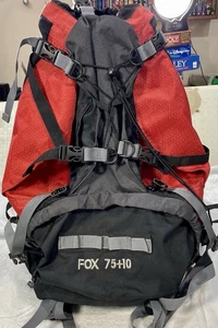 Teton Sports 5200 Fox 75+10, Internal Frame, Hiking Backpack, Adjustable Sizing - Picture 1 of 15