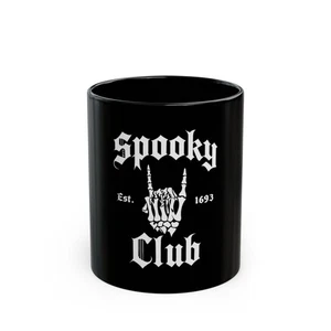 Halloween Tasse, gruseliges Skelett Hand schwarz Tasse 11/15 Unzen, Halloween kostenloser Versand! - Bild 1 von 13