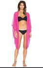 Nwt L?Agent By Agent Provocateur Rosanna Sheer Swim Cover Up One Size Pink