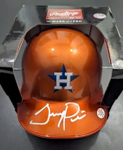 Jeremy Pena Houston Astros Signed Autographed Mini Helmet with COA - Picture 1 of 3