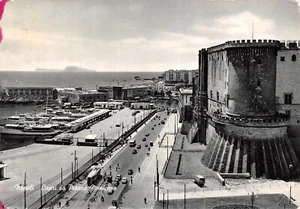 AL8-47A) NAPOLI CAPRI DA PIAZZA MUNICIPIO TRAM VIAGGIATA - Imagen 1 de 2